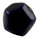 Solid Navy Blue Octagon Ceramic Wine Stopper Online